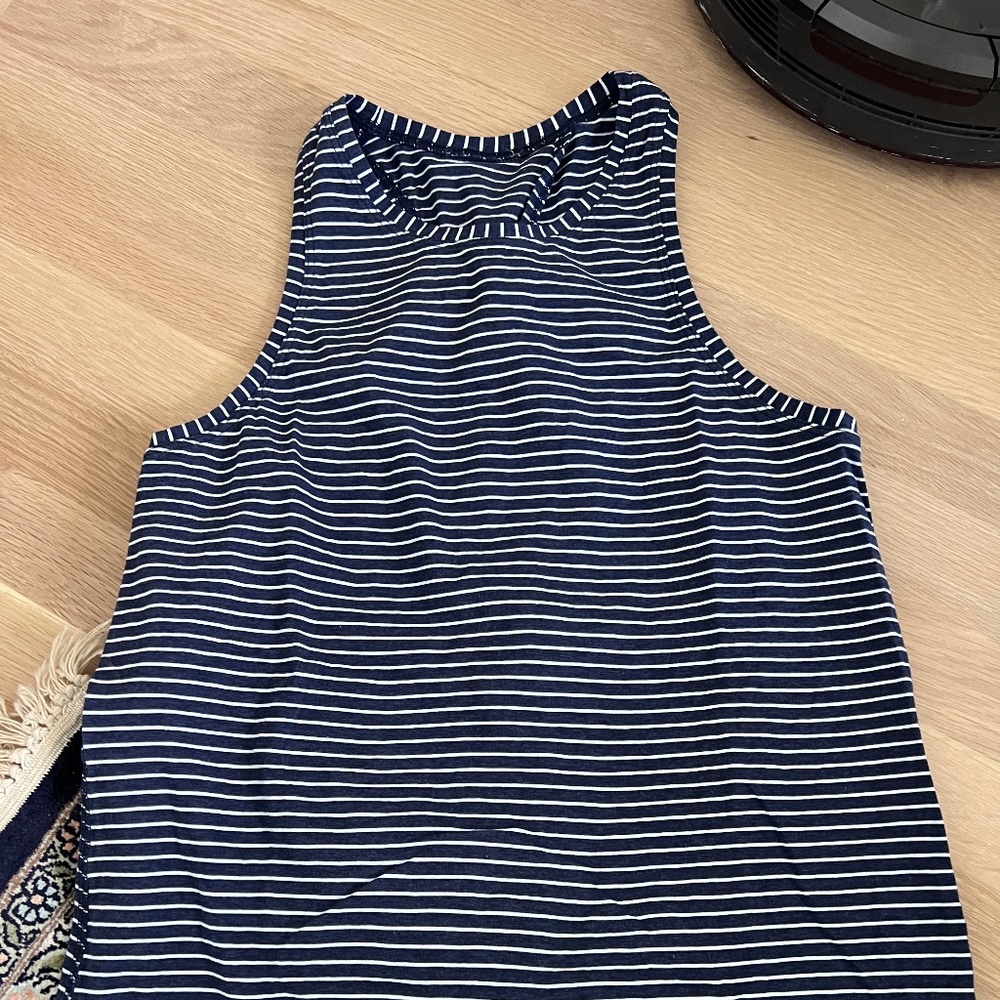 Lululemon Striped Tank